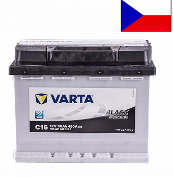 ���� ������������ VARTA Black Dynamic 6CT 56Ah L+ 480A EN 242x175x190 ��. ��. L2 "�������" (556 401 048)